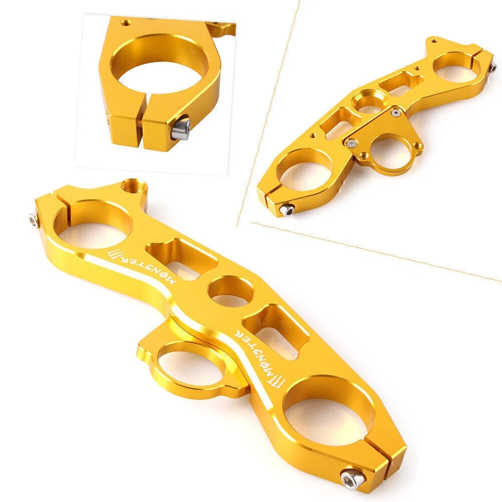 Triple Tree Front End Upper Top Clamp for Kawasaki Ninja ZX6R (2009–2012)