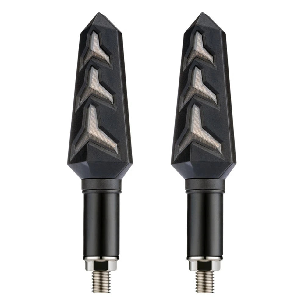 Sequential LED Turn Signal Tail Brake Lamp Pair for