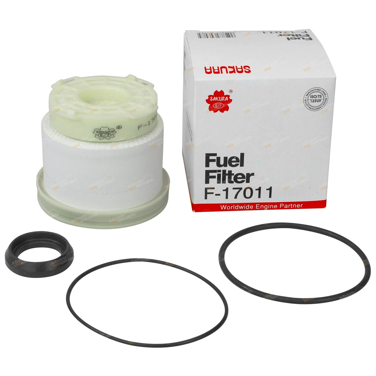 Sakura Fuel Filter for Mitsubishi Triton MQ 2.4L 4N15 Diesel (2015–2018)