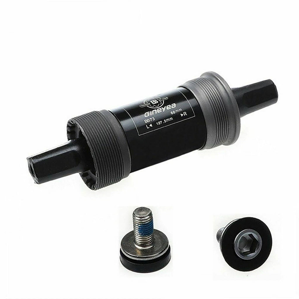 Square Taper Bottom Bracket 68mm x 127.5mm for Mountain Bicycle (Replace BB)