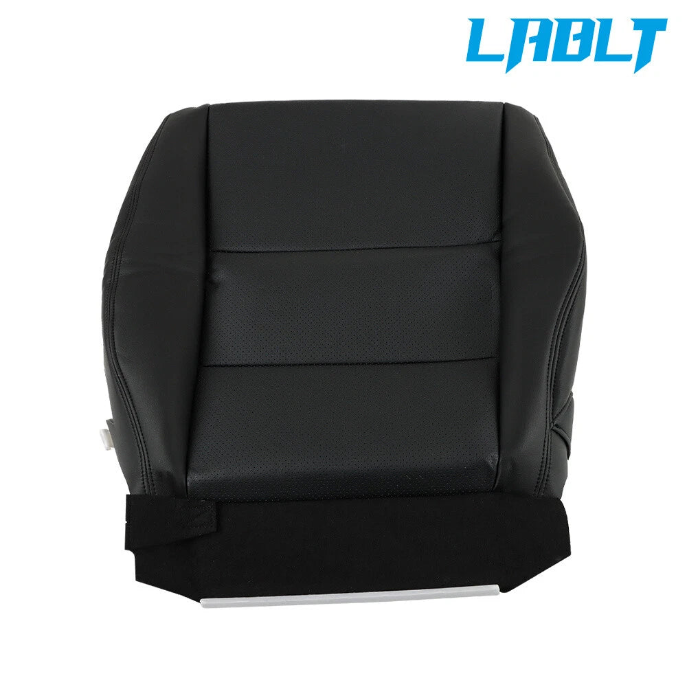 Leather Seat Cover for Acura RDX (2007–2012) - Driver Bottom, Black