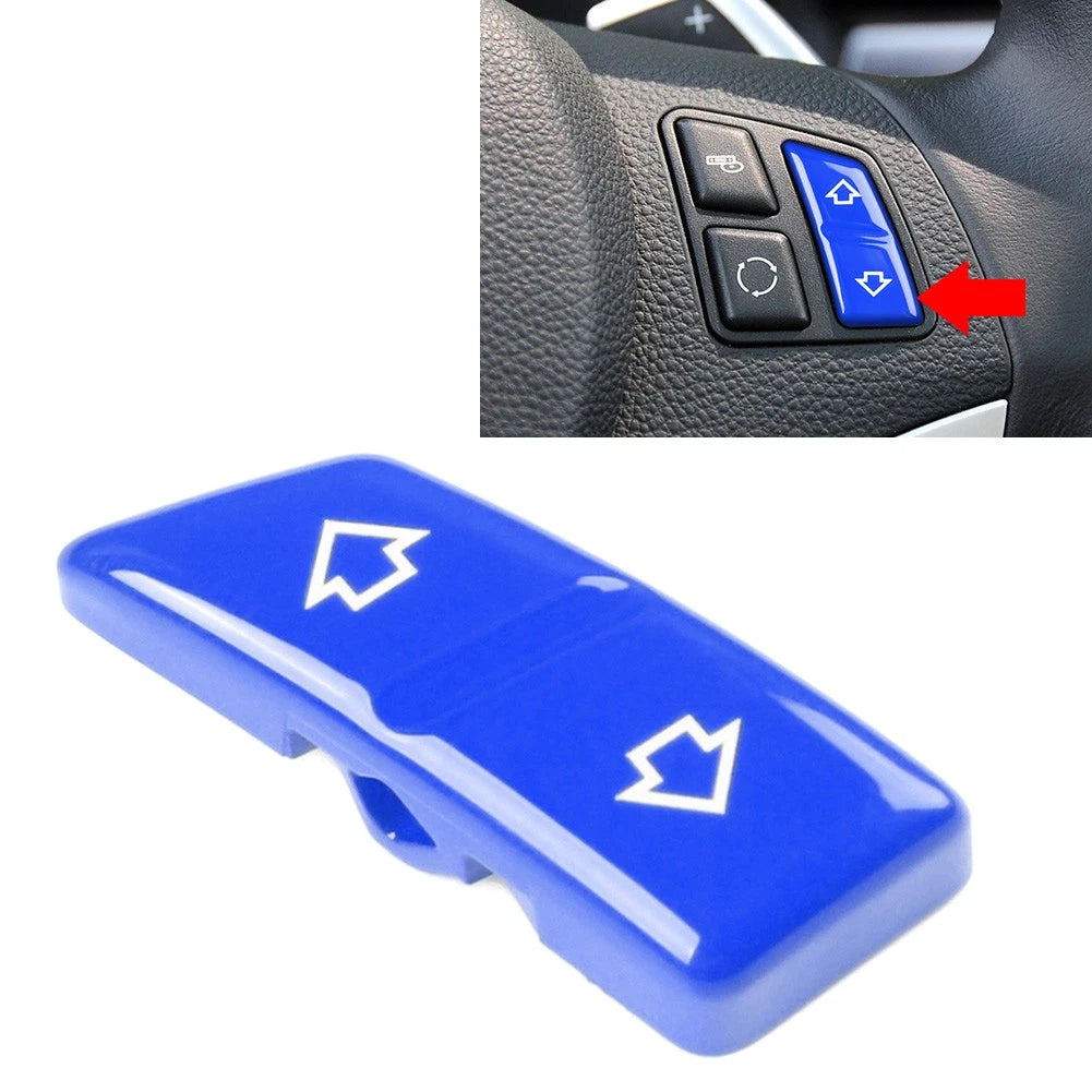 Steering Wheel Scroll Button Cover for BMW M3 E81 E82 E87 E88 E90 E92 E93 X1 E84