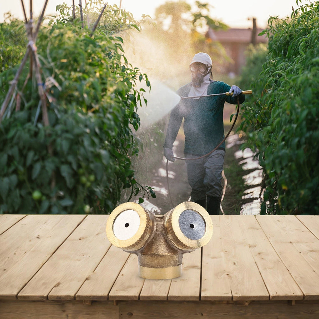 Misting Spray Tool for Agricultural Irrigation (Light Weight Brass)