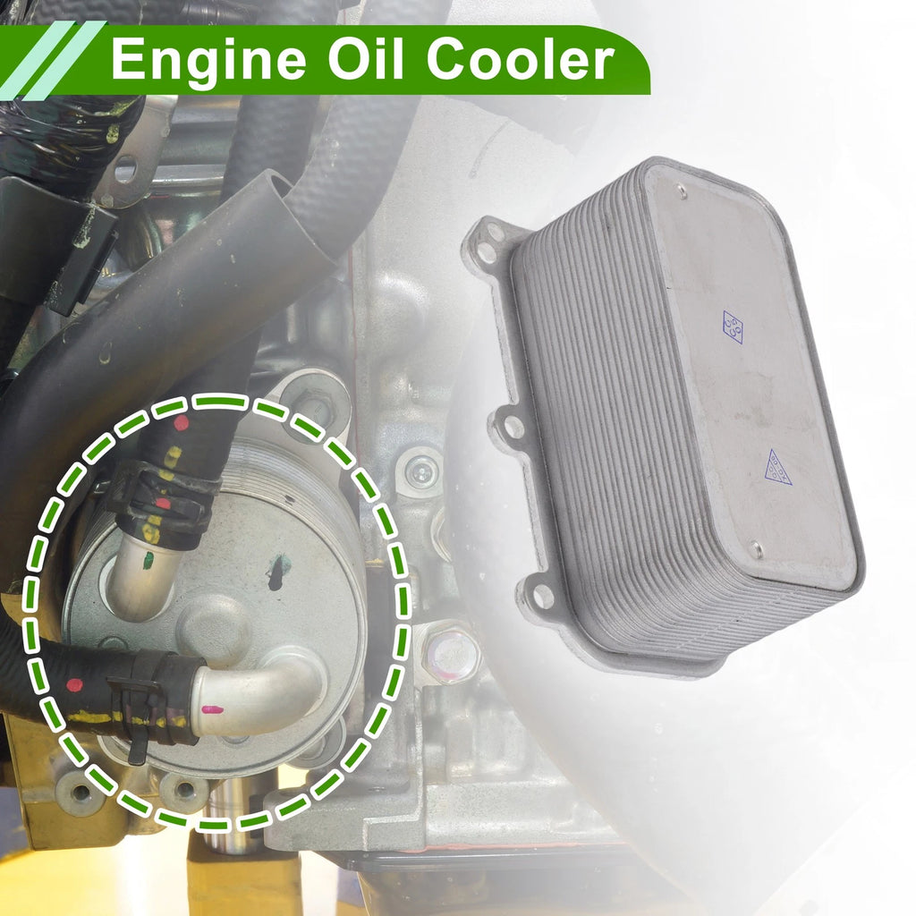 Engine Oil Cooler Replacement for Mercedes-Benz GLC300 2016–2023