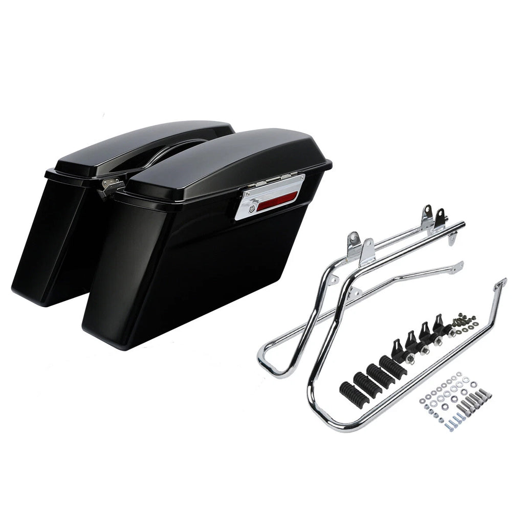 Chrome Conversion Brackets for Harley Softail (1984–2017)