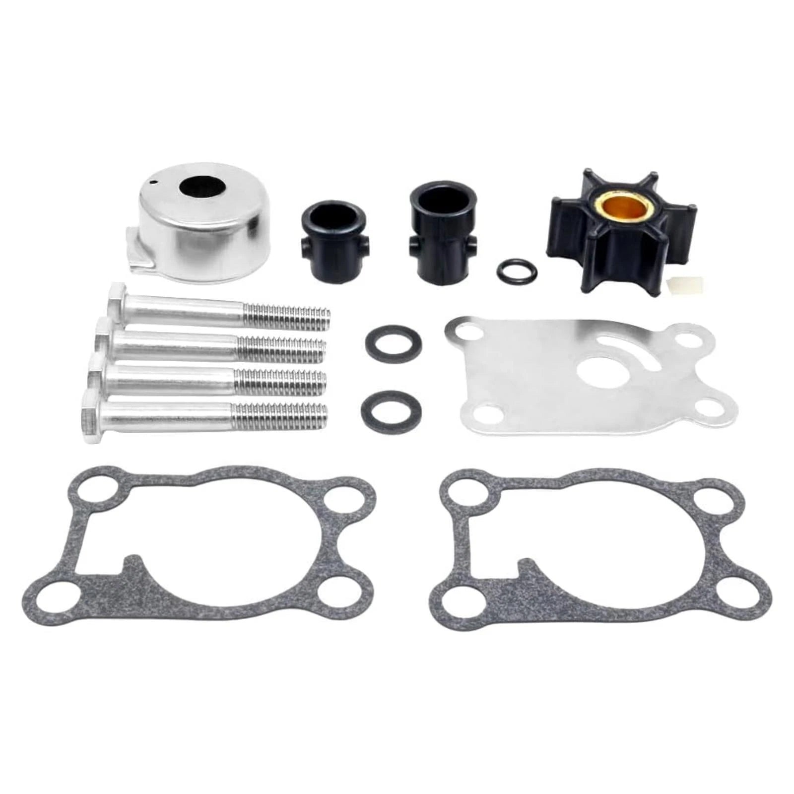 Outboard Water Pump Impeller Repair Kit for Johnson Evinrude (Replaces 0396644, 765603)