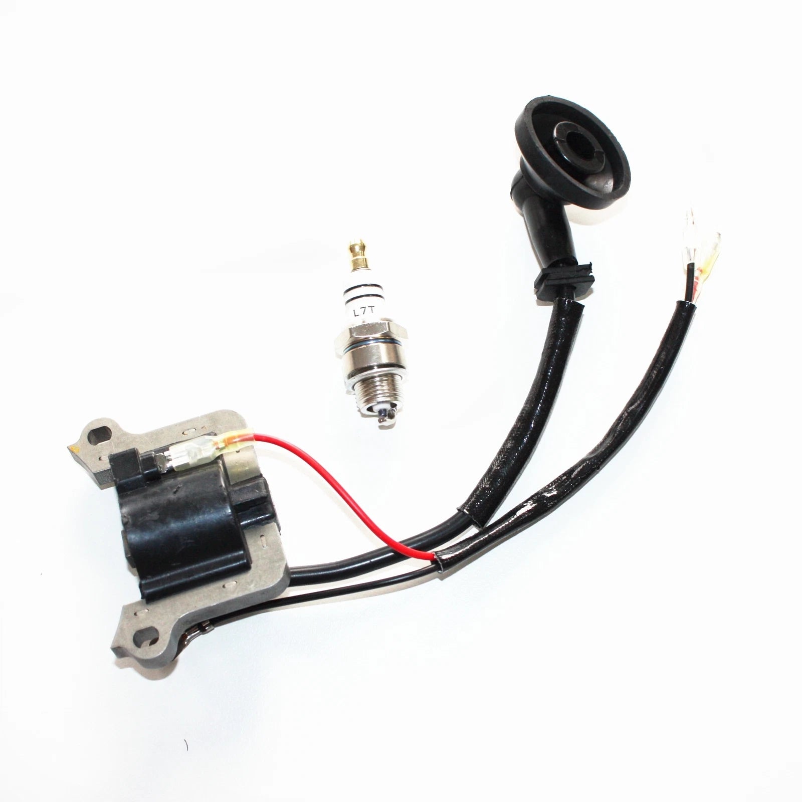 Ignition Coil + L7T Spark Plug for Mini PIT Pocket Quad (43cc 47cc 49cc)