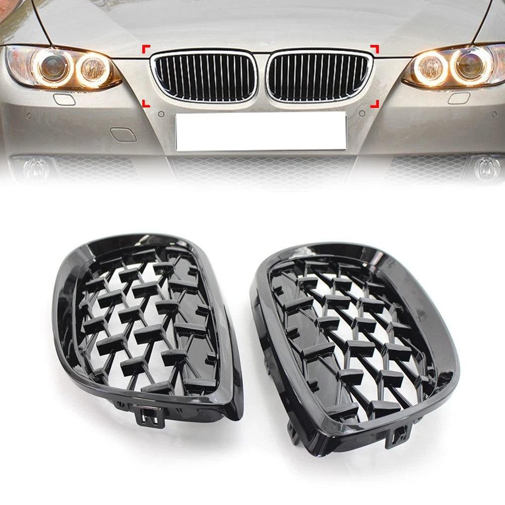 Black Diamond Grille for BMW 3 Series E92 E93 (2006–2010)