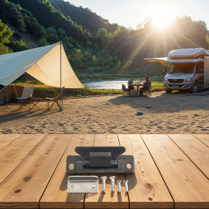 Metal Door Stops for RVs, Buses, Campers