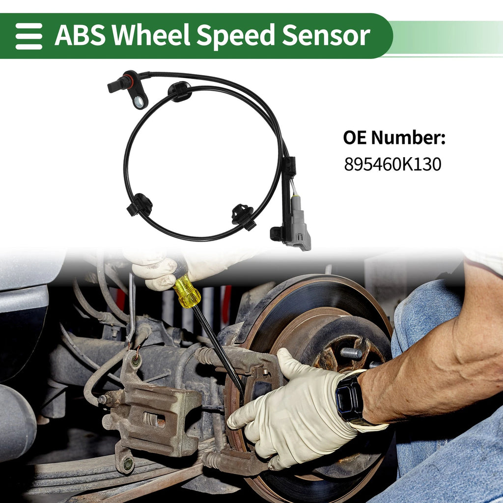 ABS Wheel Speed Sensor Rear Left Replacement for Toyota Fortuner (2005–2015)