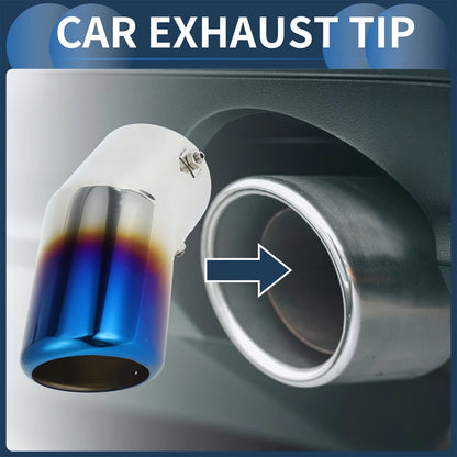 Exhaust Tip Slant 3.8 Inch Inlet for Toyota Land Cruiser (2023–2024)