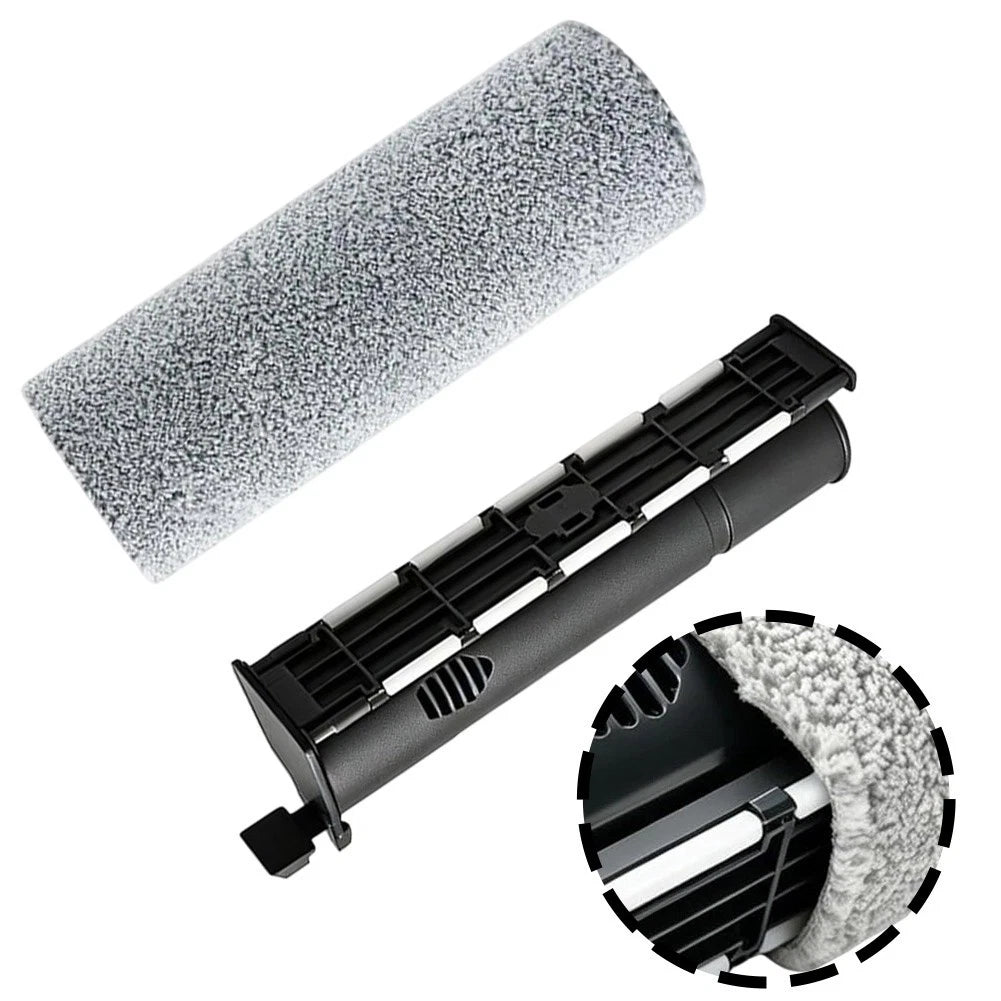 Mop Accessory Kit Holder and Roller Cleaning Cloth for UWANT DX200