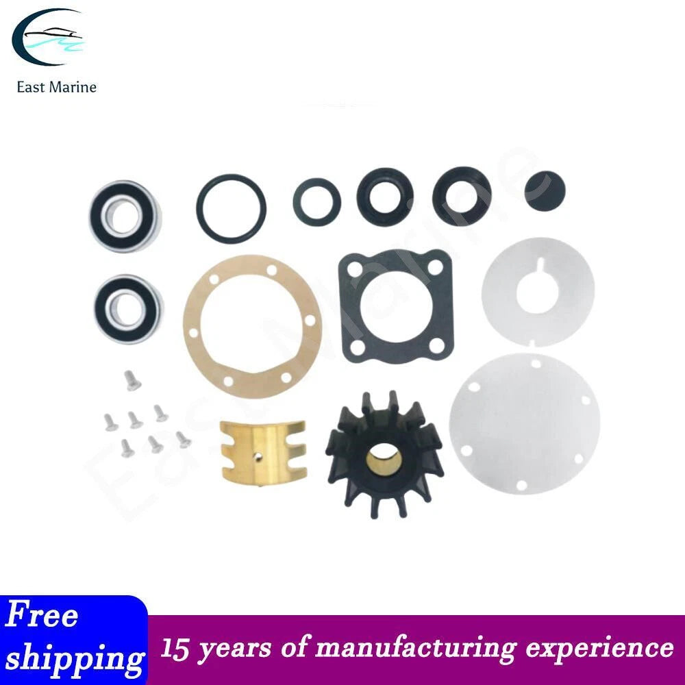 Rebuild Kit for Perkins Marine Diesel Sea Water Pump (35615, Jabsco 3270-0001)