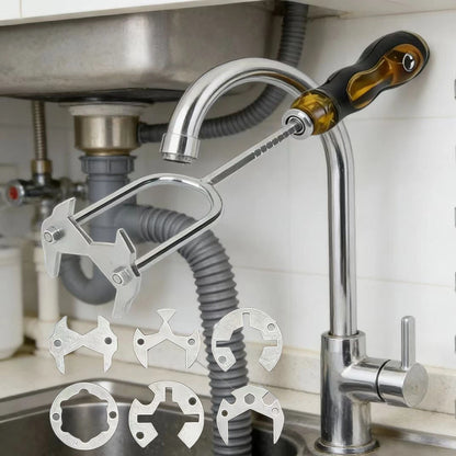Adjustable Sink Wrench for Faucet Installation