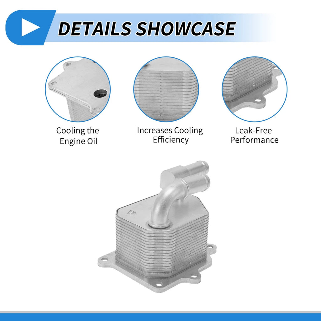 Engine Oil Cooler for Mazda CX-9 (2007–2015) No.CA0214700