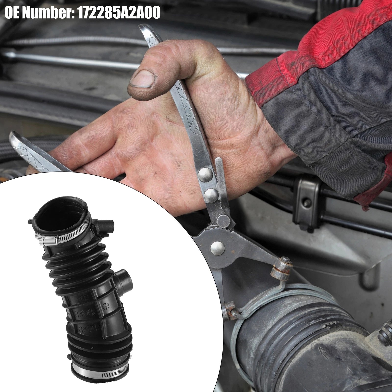 Engine Air Intake Hose Replacement for Honda Accord (2013–2016)