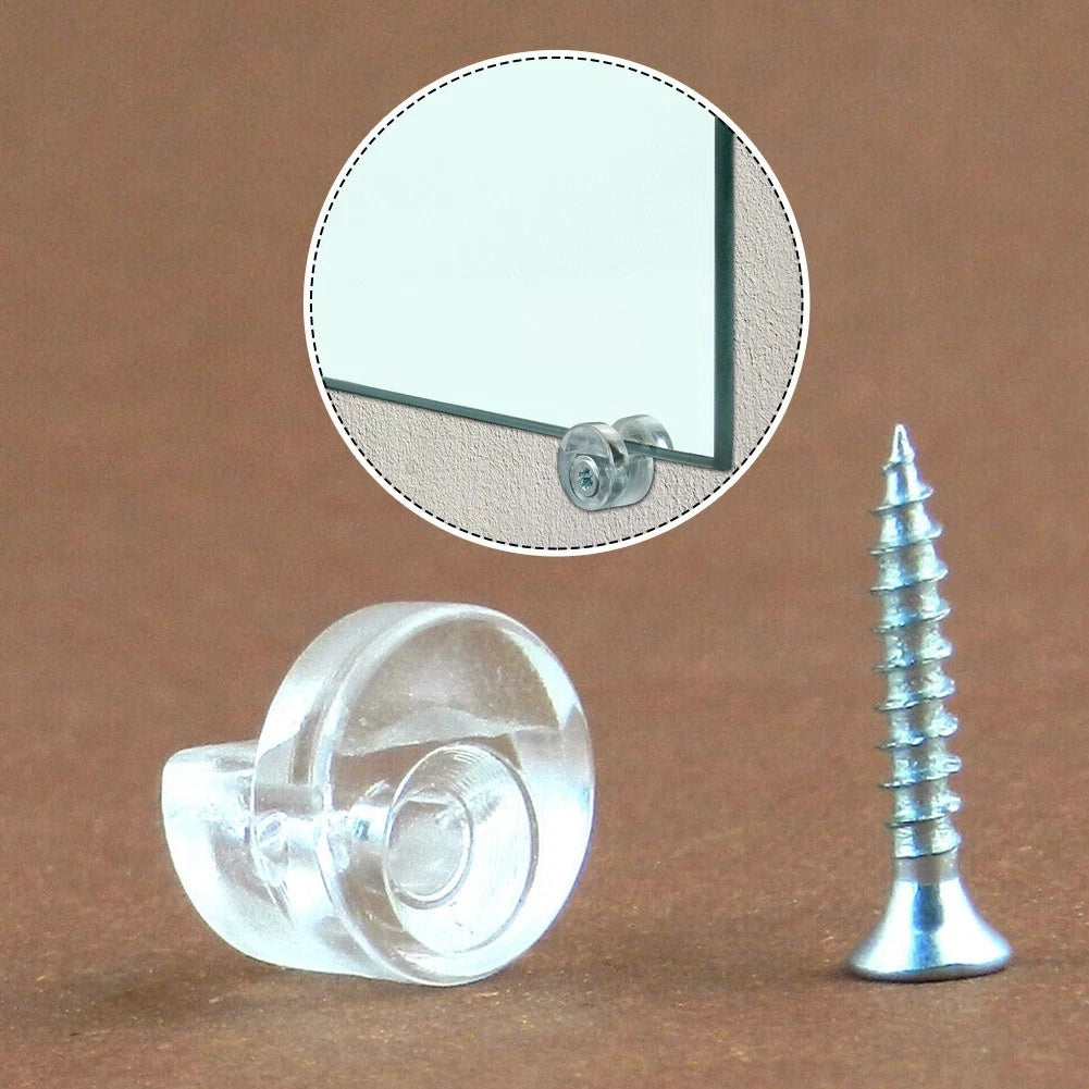 Mirror Wall Hanging Fixing Kit for Frameless Glass (Universal)
