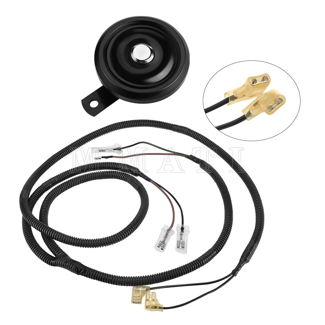 Horn & Wire for Kawasaki Mule PRO-MX KAF700 (2019–2024) 99994-1176