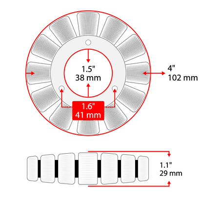 Stator Replacement for Suzuki GSX-R600 GSXR600 (2001–2003)