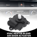 HVAC Heater Blend Door Actuator Replacement for Chevrolet Equinox (2013–2017)