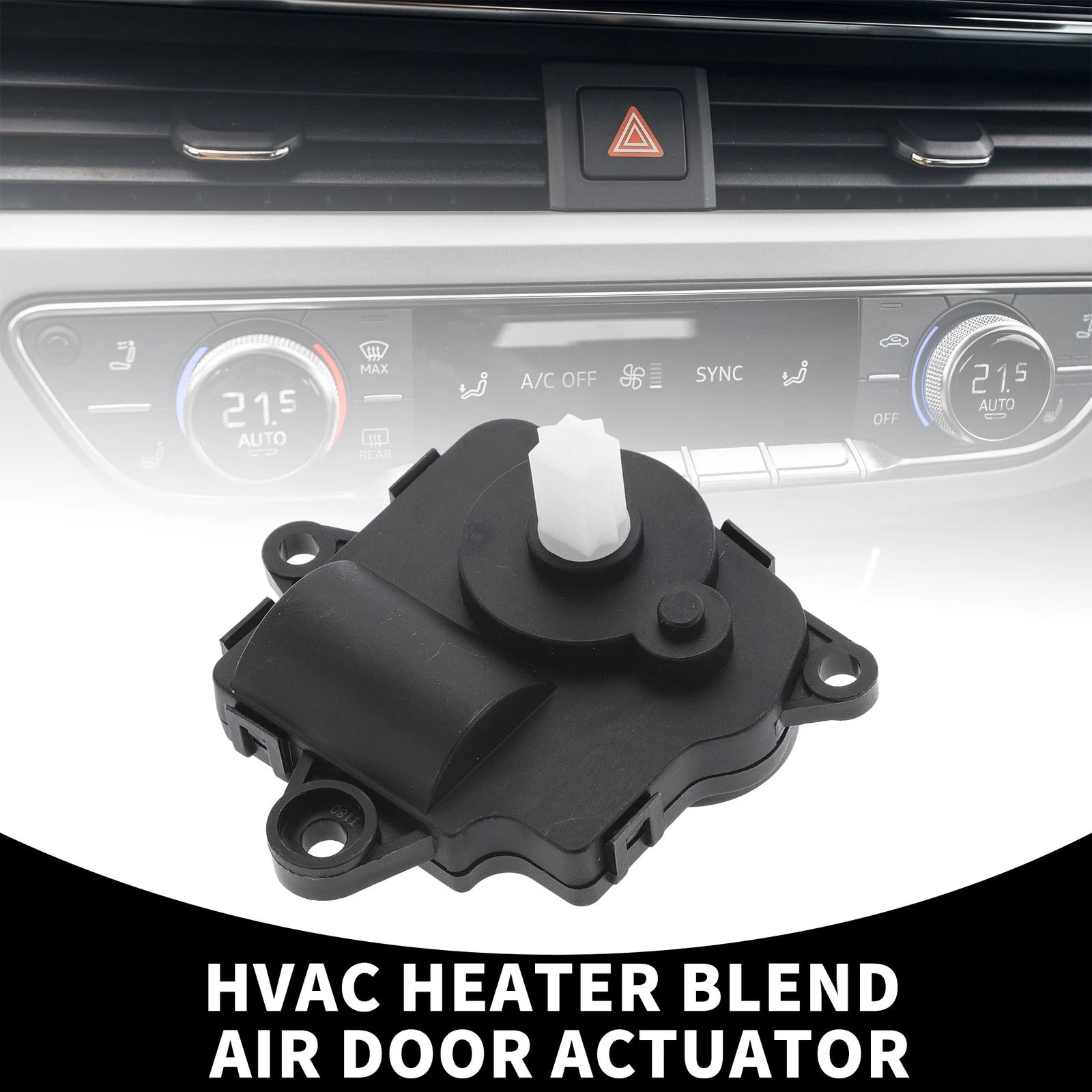 HVAC Heater Blend Door Actuator Replacement for Chevrolet Equinox (2013–2017)