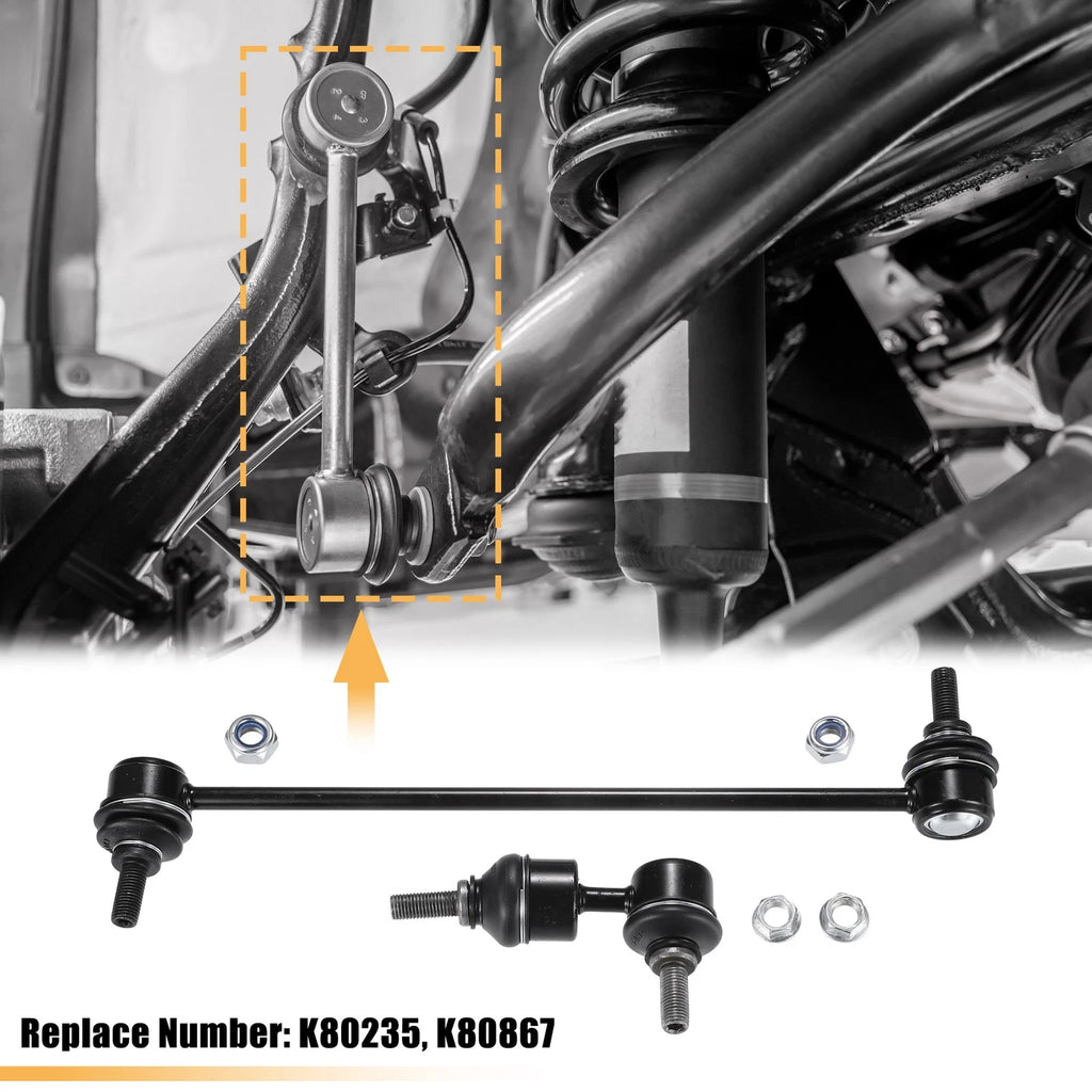 4PCS Front Rear Sway Bar Stabilizer Link Replacement for Mazda 3 (2004–2010)