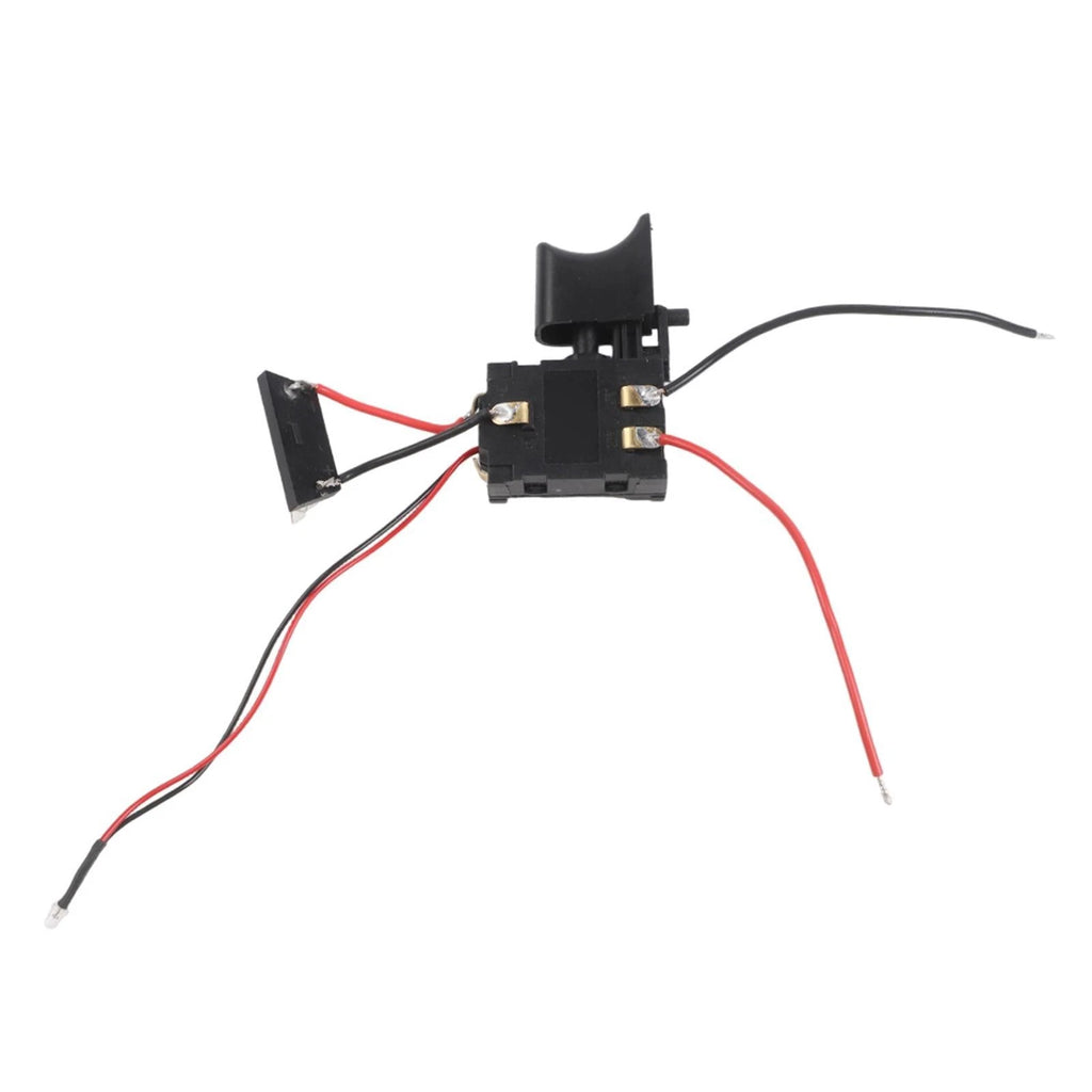 Electric Drill Control Push Button Trigger Switch DC 7.2-24V
