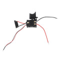 Electric Drill Control Push Button Trigger Switch DC 7.2-24V