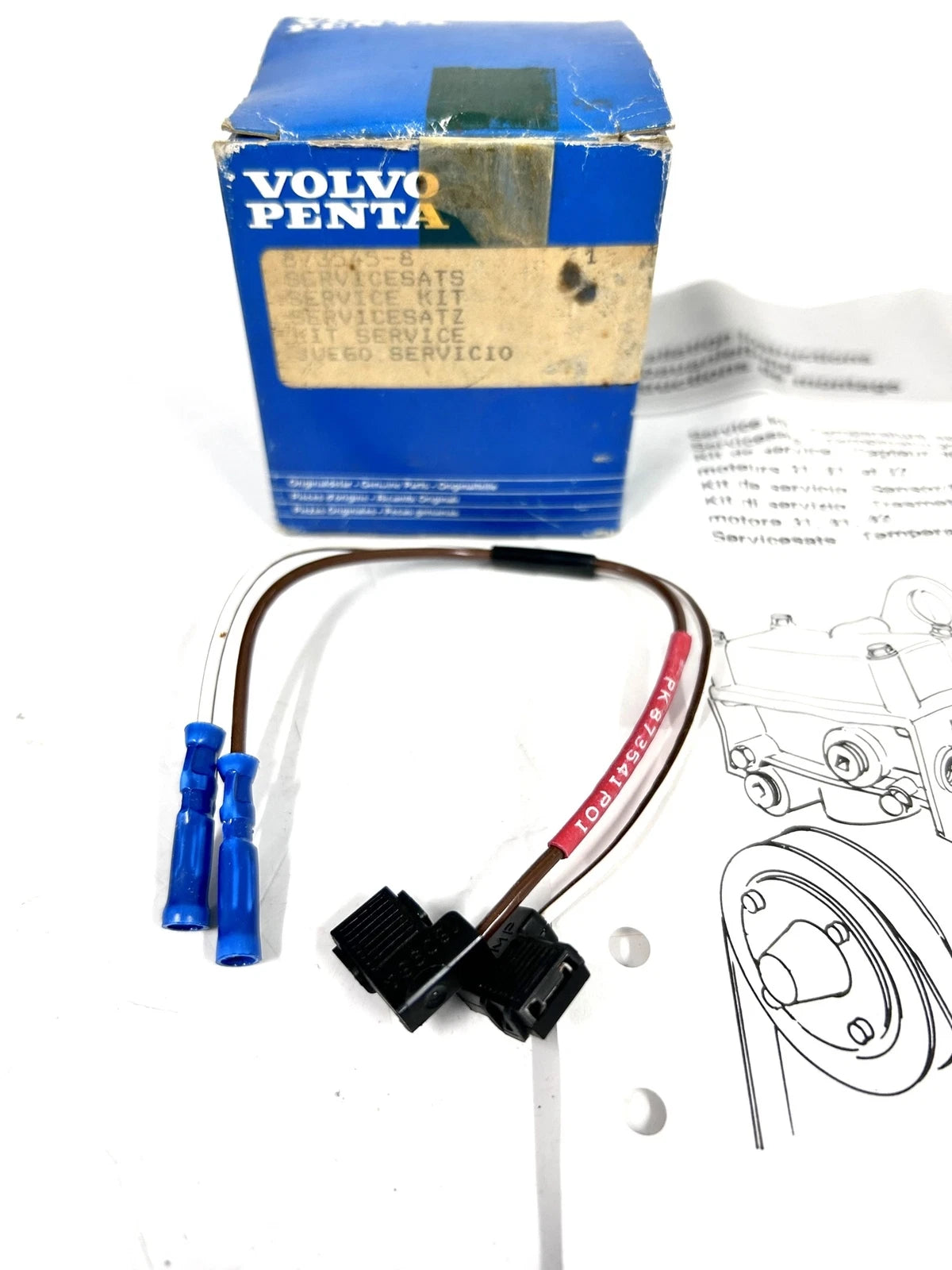 Marine Service Kit for Volvo Penta 873545 (OEM)