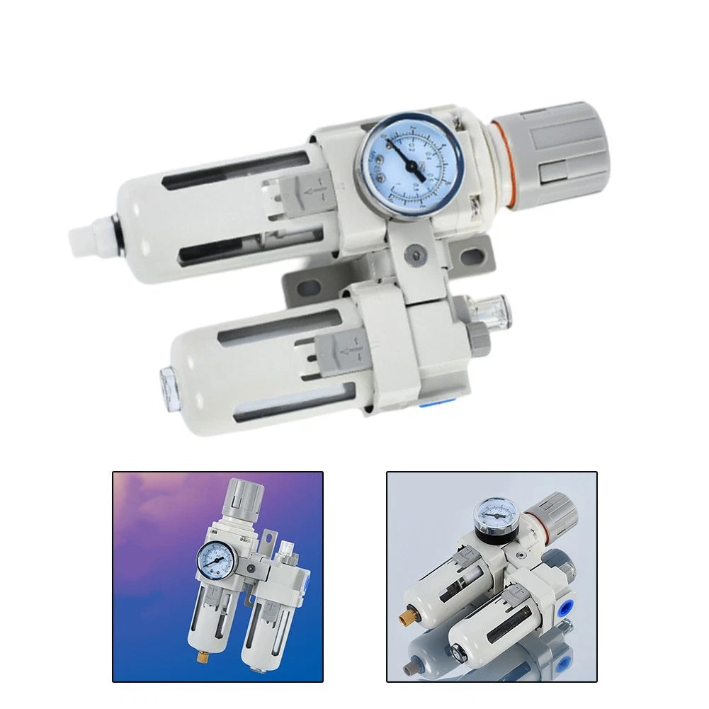 Dual Oil-Water Separation Air Filter Element for High-Pressure Environments