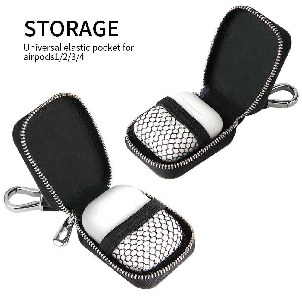 Shockproof Leather Case for AirPods 1/2/3/Pro/Pro 2 (2022)