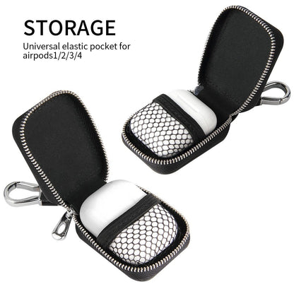 Shockproof Leather Case for AirPods 1/2/3/Pro/Pro 2 (2022)