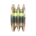 Double Alternator Pulley 841812 for Volvo Penta AD 31 41 AQAD 30 40 41