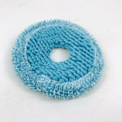 Set of 4 Robot Vacuum Mop Cloths for Deep Cleaning Microfiber