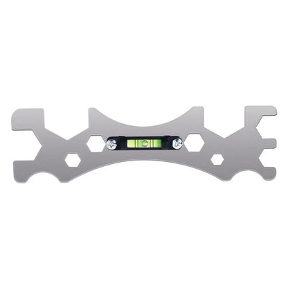 Multi Tool Bathroom Wrench for Shower and Water Valve Use