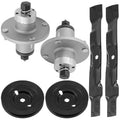 Deck Spindle with Blade Pulley for John Deere X304 X310 42 Inch (2004–2013)