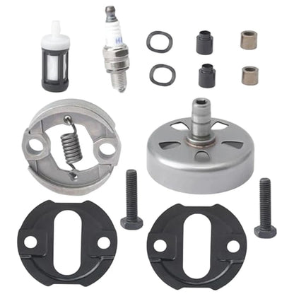 12 Piece Brush Cutter Clutch Assembly Kit for FS91 KM131 KM100 Series