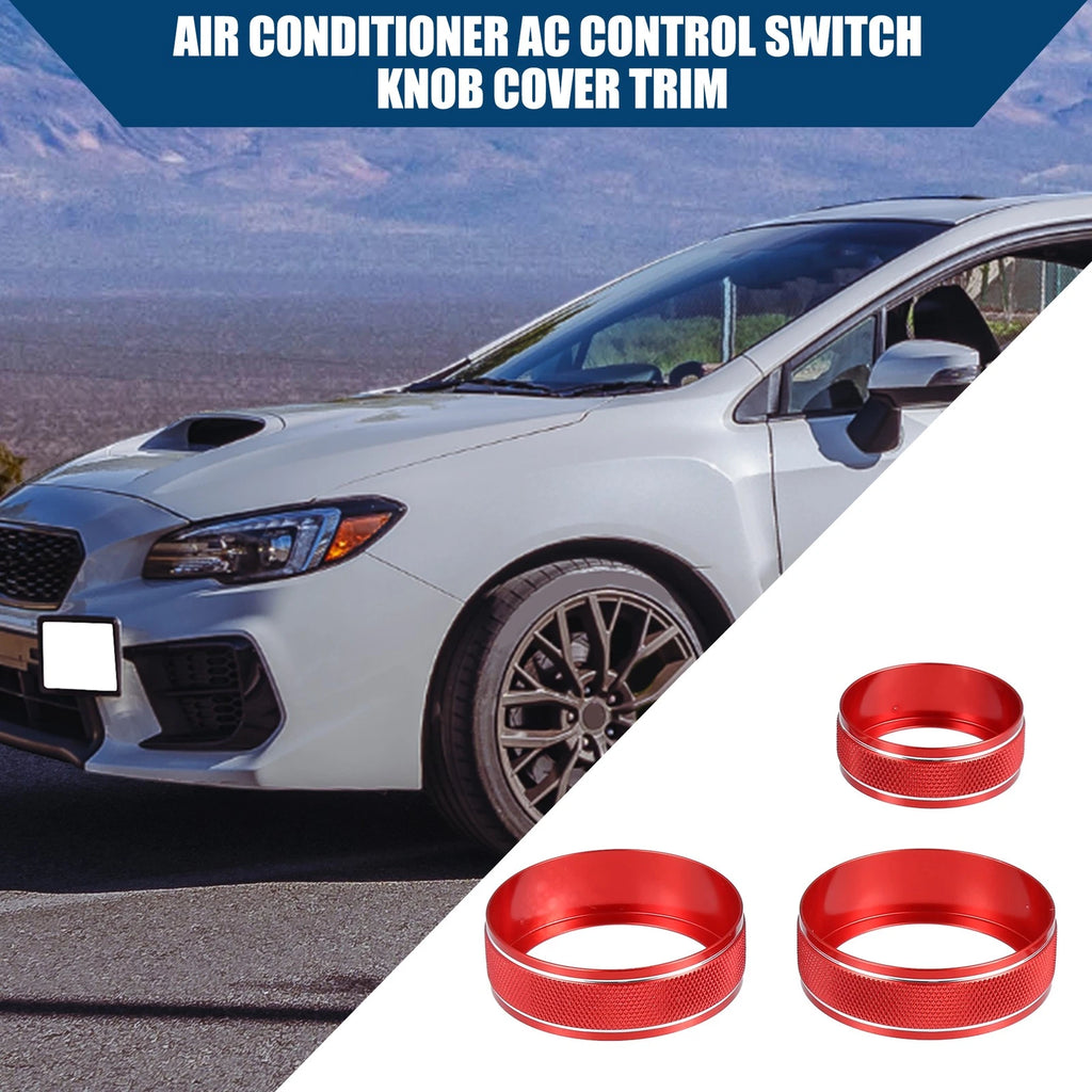 Air Conditioner AC Control Switch Knob Cover for Subaru Impreza (2017–2023)