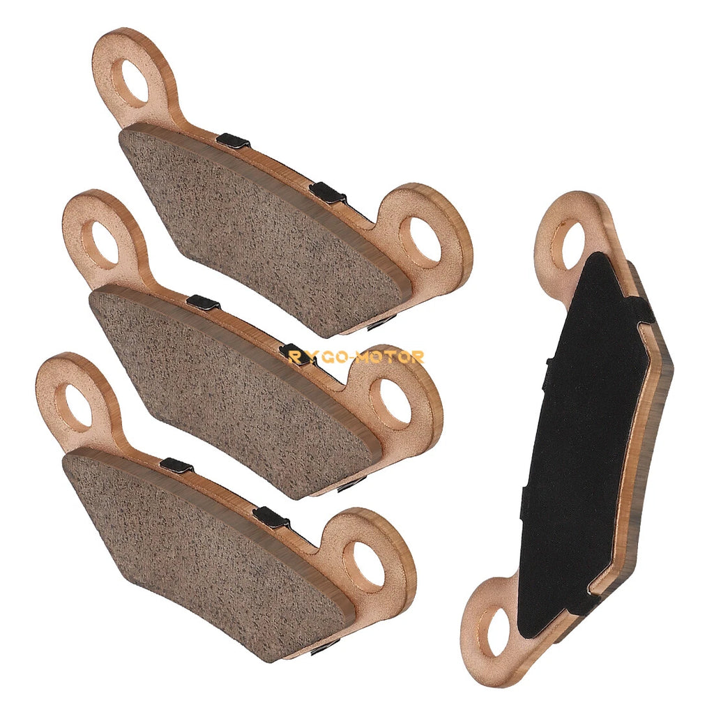Rear Brake Pads for John Deere Gator XUV 625i 825i 825E 825M 855D (2007–2021)