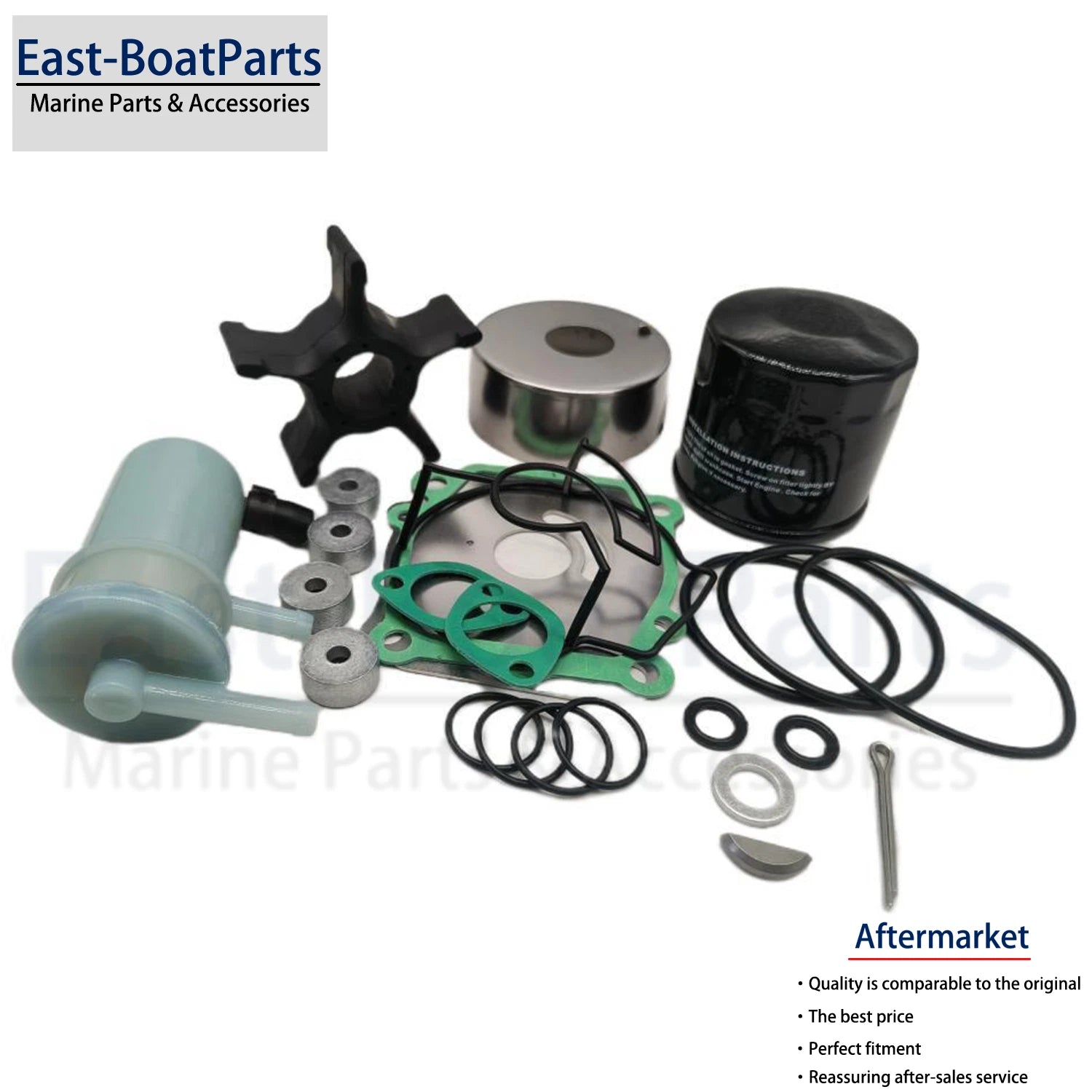 Service Parts Kit Impeller for Suzuki DF140 Outboard (2010–2012)