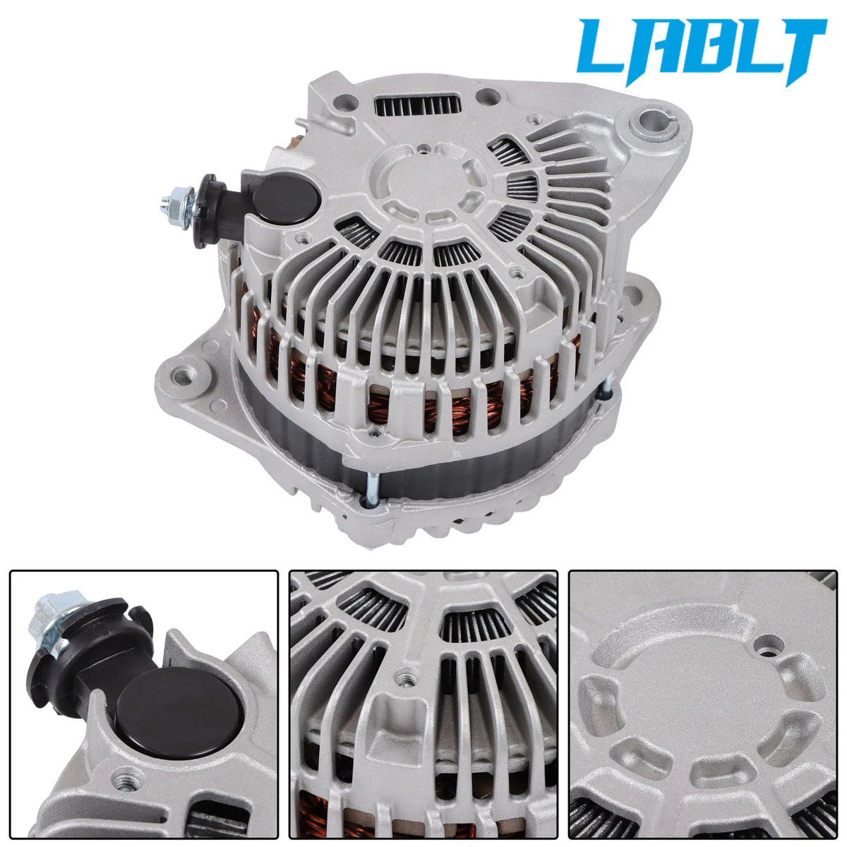 Alternator 130A 7-Groove for Nissan Murano Maxima Quest (2009–2016)