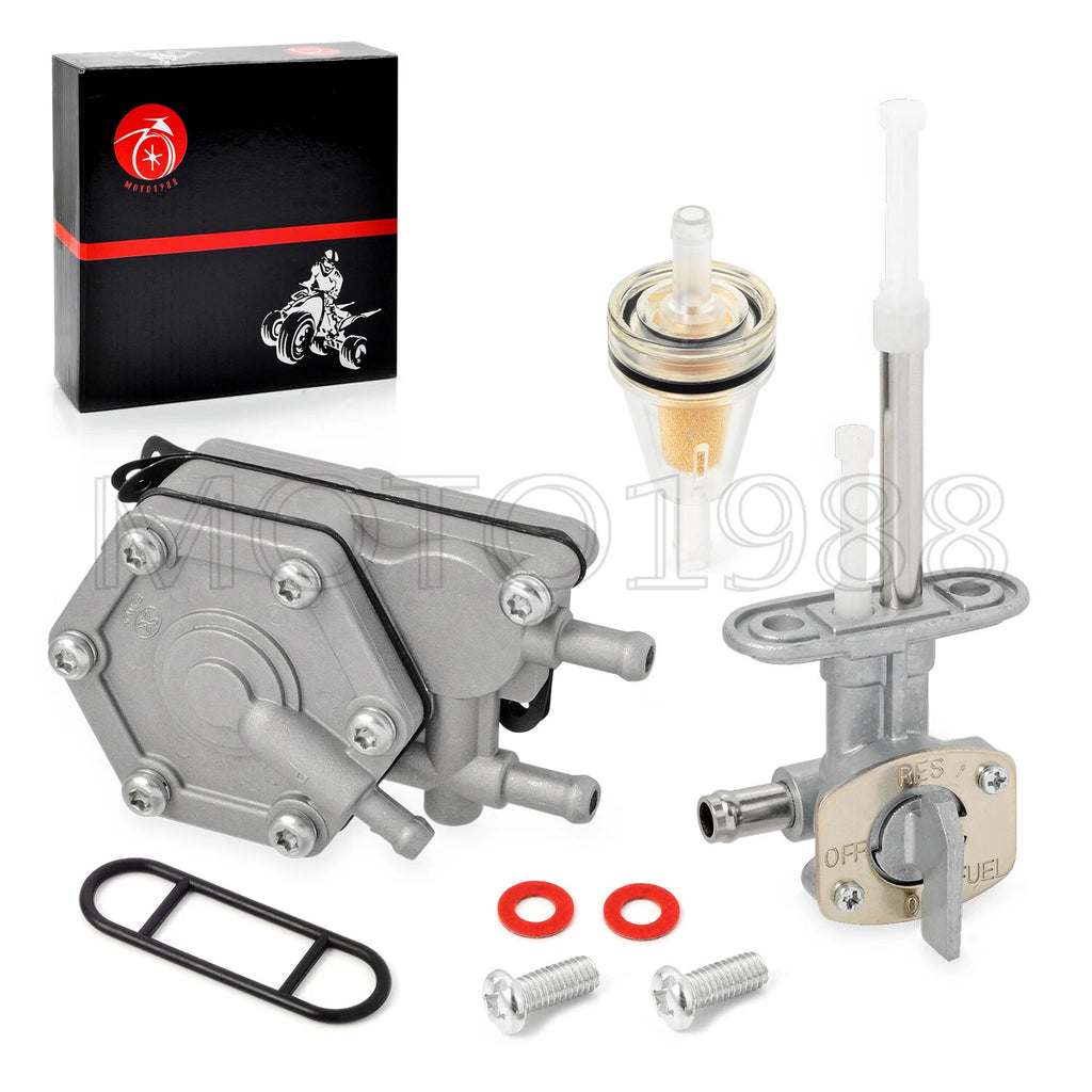 Fuel Pump Valve Petcock with Filter for Polaris Outlaw 500 (2006–2007)