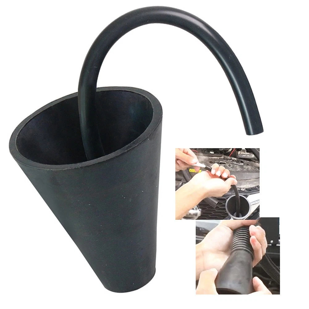 Smoke Machine Cone Adapter for Automotive Leak Detection