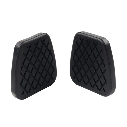 2X Rubber Brake Clutch Pedal Pad Covers for Honda Accord Civic