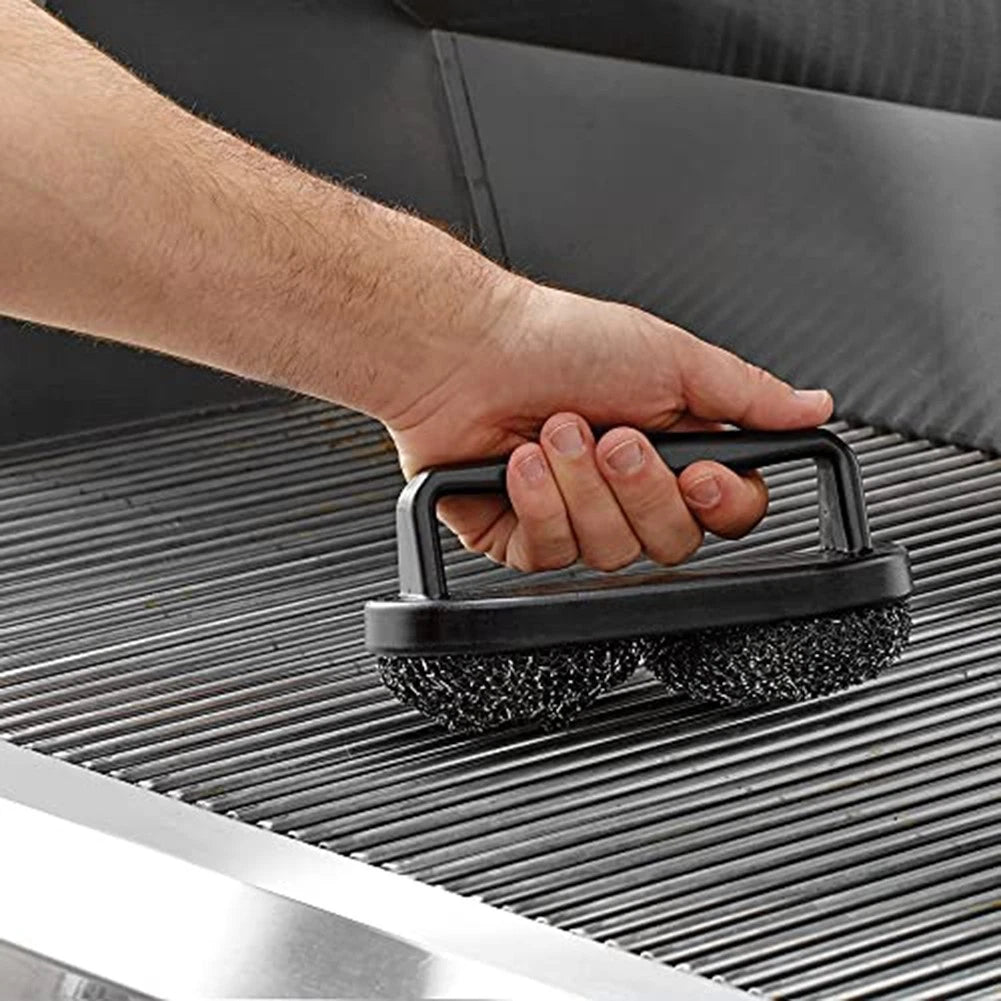 Heavy Duty BBQ Cleaning Brush for Backyard Cooking
