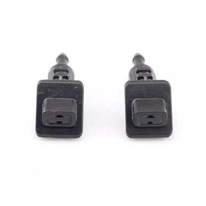 2× Windshield Washer Wiper Water Spray Nozzle 986301H510 For Kia Ceed 2006-2012