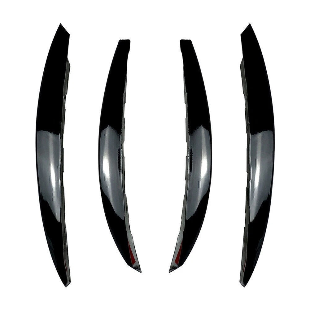 Front Bumper Splitter Fin Spoiler Canard for Mercedes Benz C-Class (2022–2023)