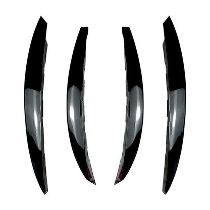 Front Bumper Splitter Fin Spoiler Canard for Mercedes Benz C-Class (2022–2023)