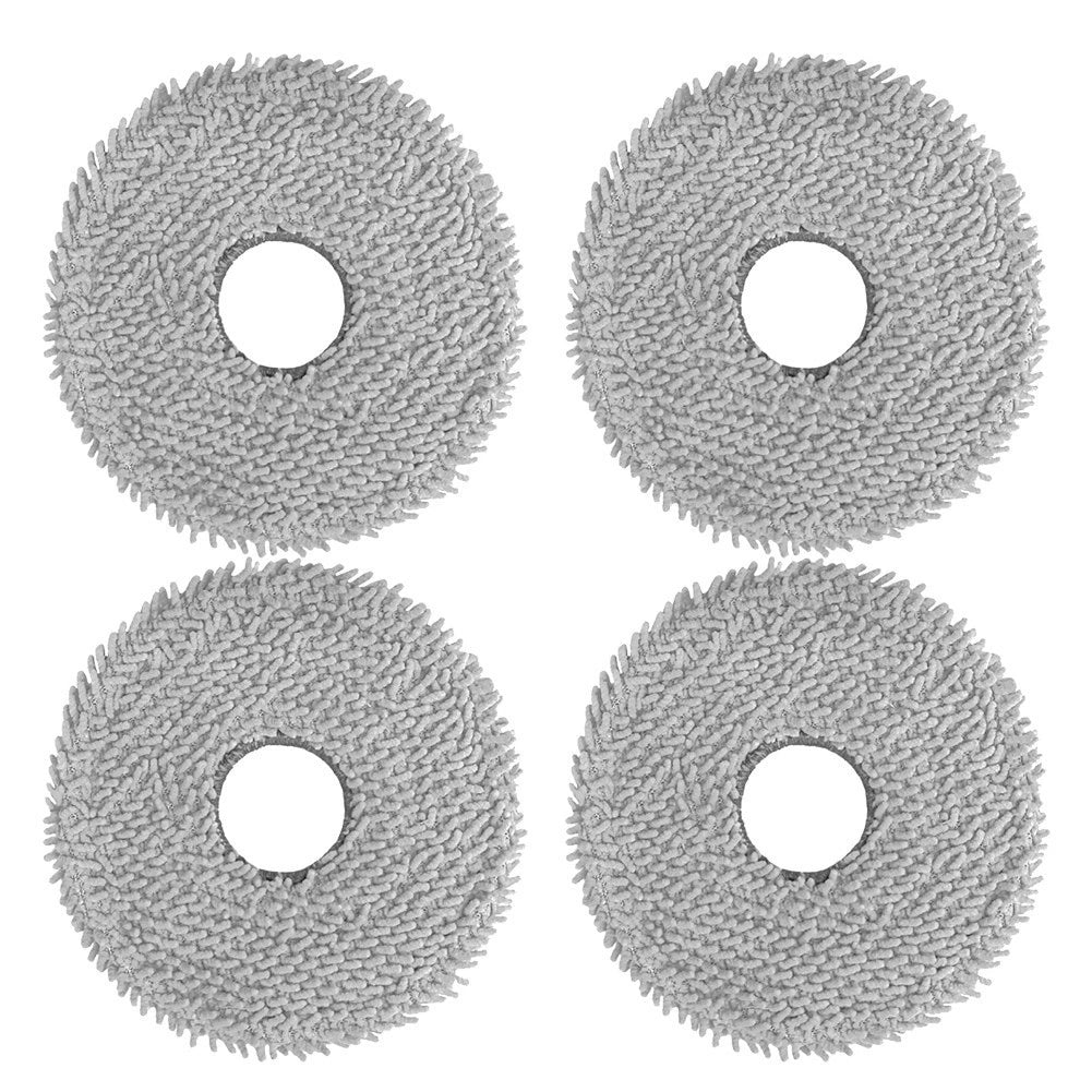 Replacement Mop Cloths for DJI ROMO Series S A P (4 Piece Set)