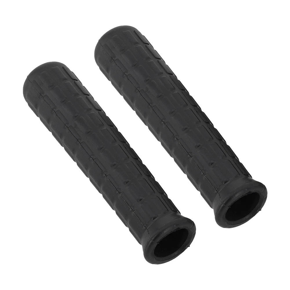 2 Rubber Handle Covers for Wheelbarrows (Reliable Grip, Easy Installation)